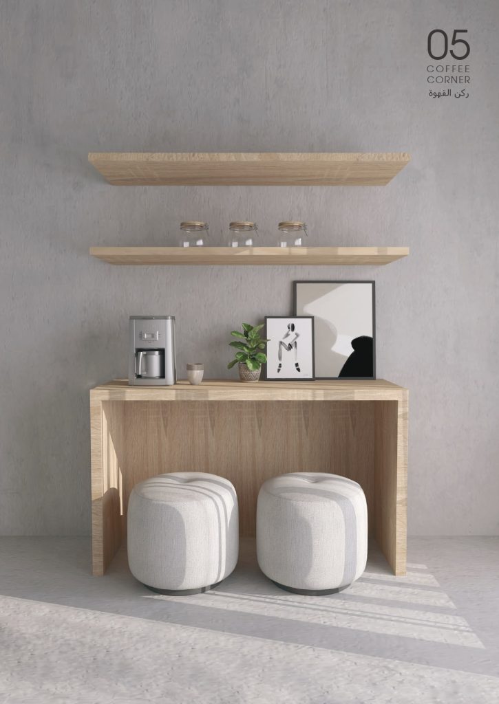 Coffee corner - design 06