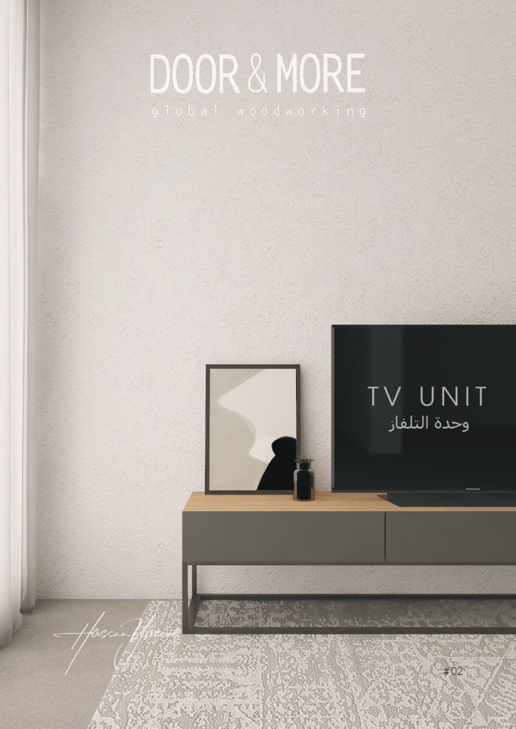 TV UNIT - Design 01