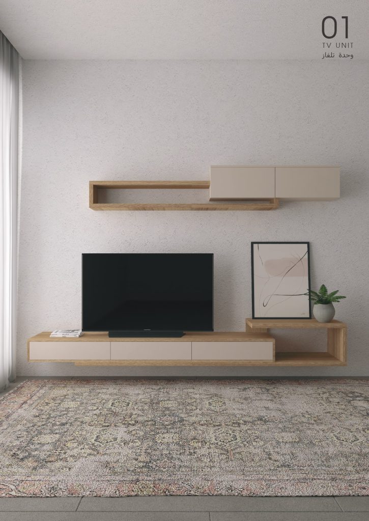 TV UNIT - Design 02