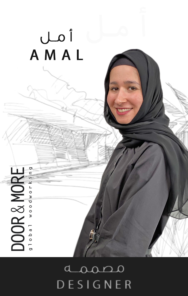 Amal Blending Tradition & Modernity - Door & More's Cultural Chic Designer