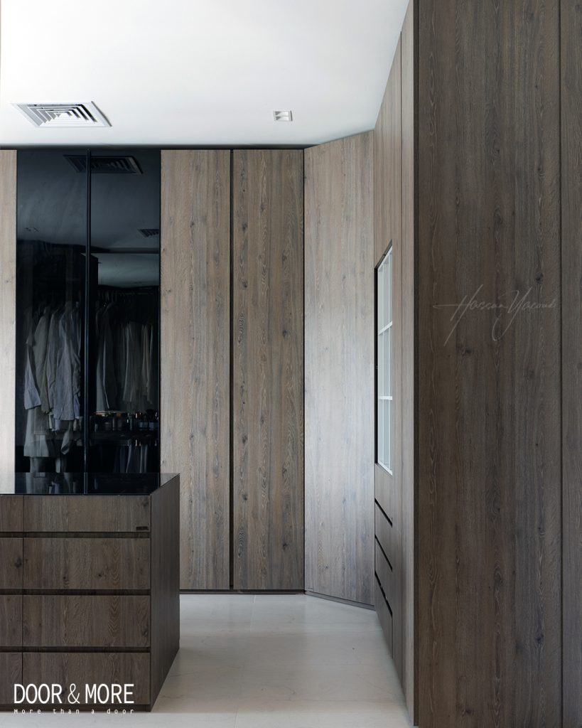 Door & More Dressing Room Luxurious Organization at Your Fingertips