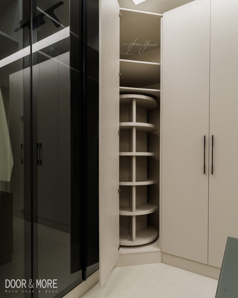 Art of Bespoke Design: Witness the Craftsmanship in Door & More's Dressing Rooms