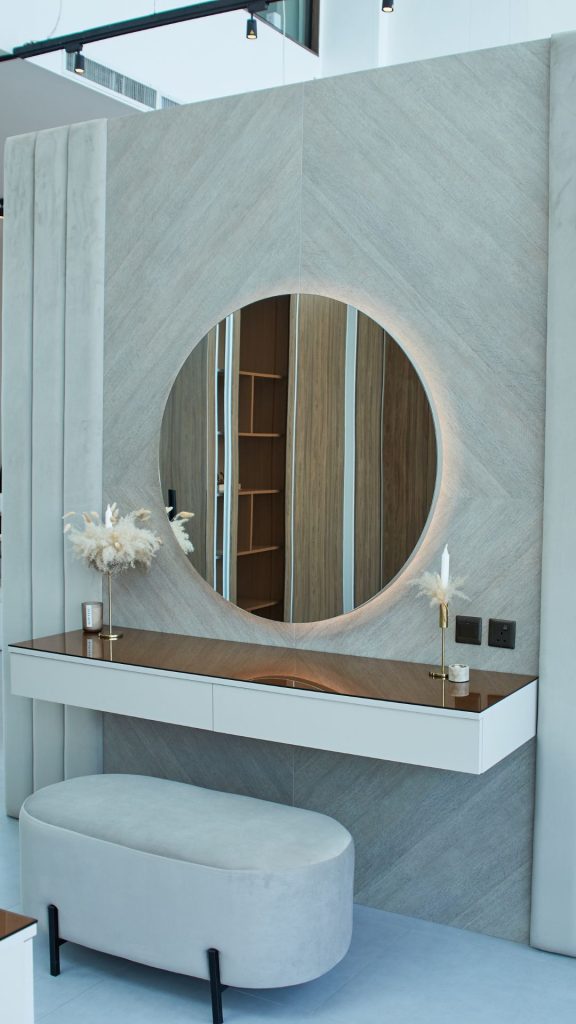 Vanity Reimagined: Aesthetic & Unique Dressing Tables by Door & More