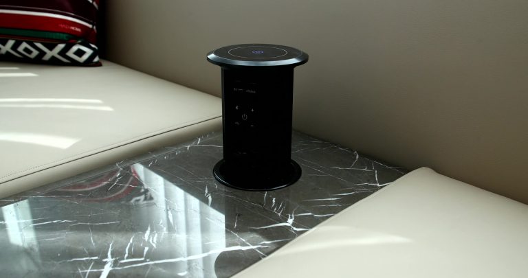Convenience at Your Fingertips Wireless Charging and USB Sockets in Modern Furniture