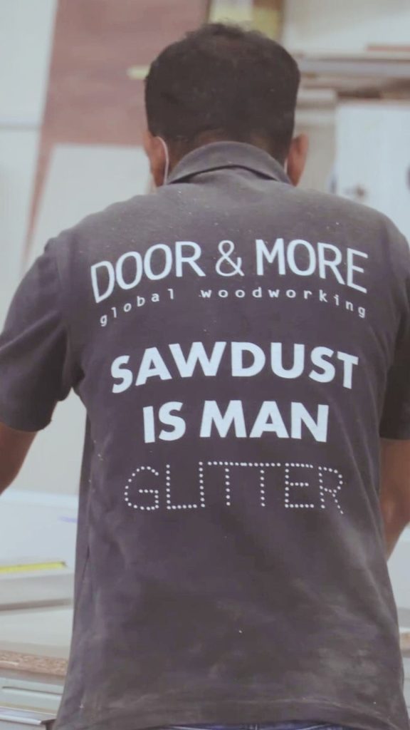 The Craftsmanship Behind Door & More Skilled Workers Ensure Quality