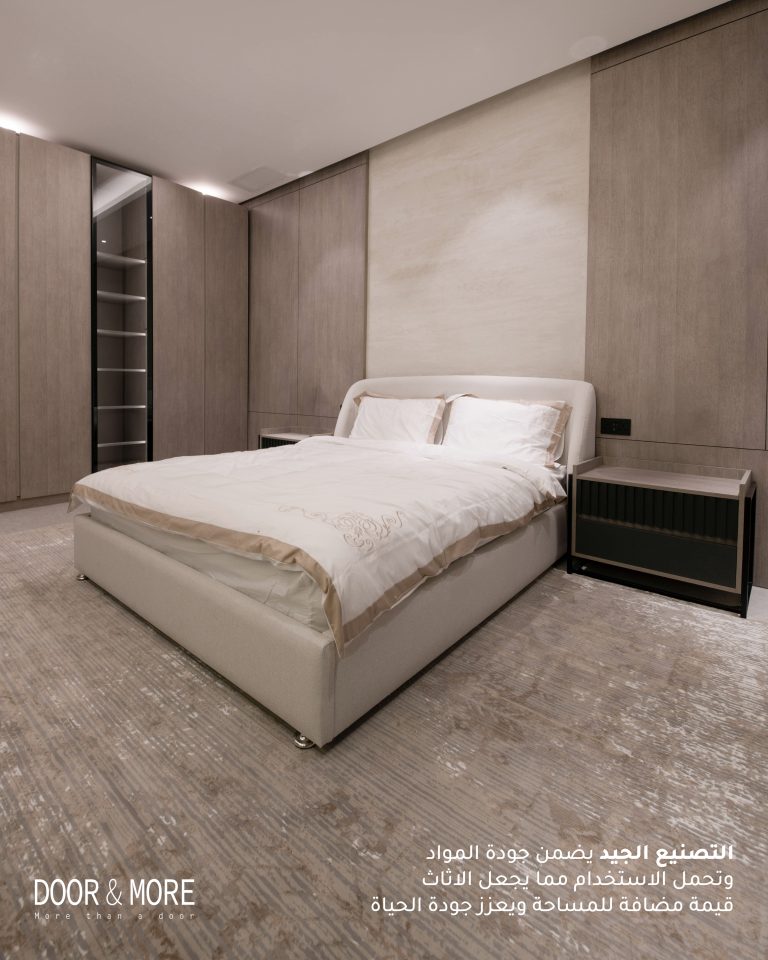 Custom room with a modern design A blend of contemporary style and elegant touches