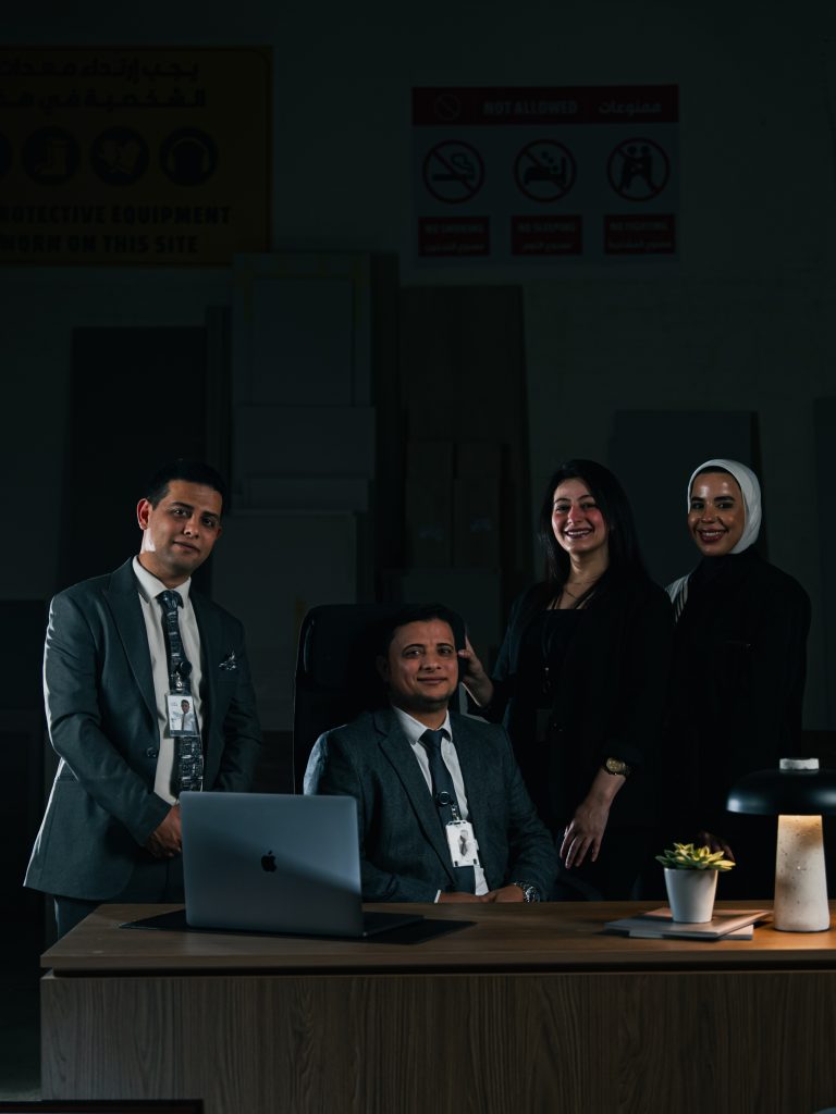 The Door and More team proudly celebrates receiving the ISO certification—a reflection of their dedication to quality, teamwork, and customer excellence.